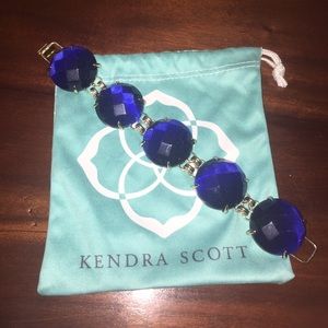 kendra scott cassie cobalt bracelet